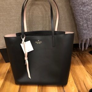 Kate spade black tote